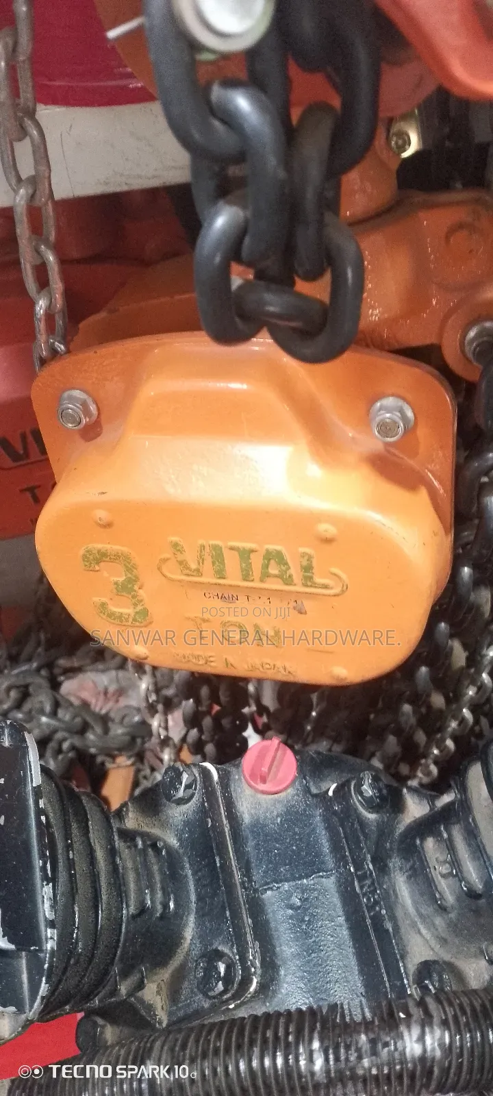 3tons Chain Block(Made in Japan)
