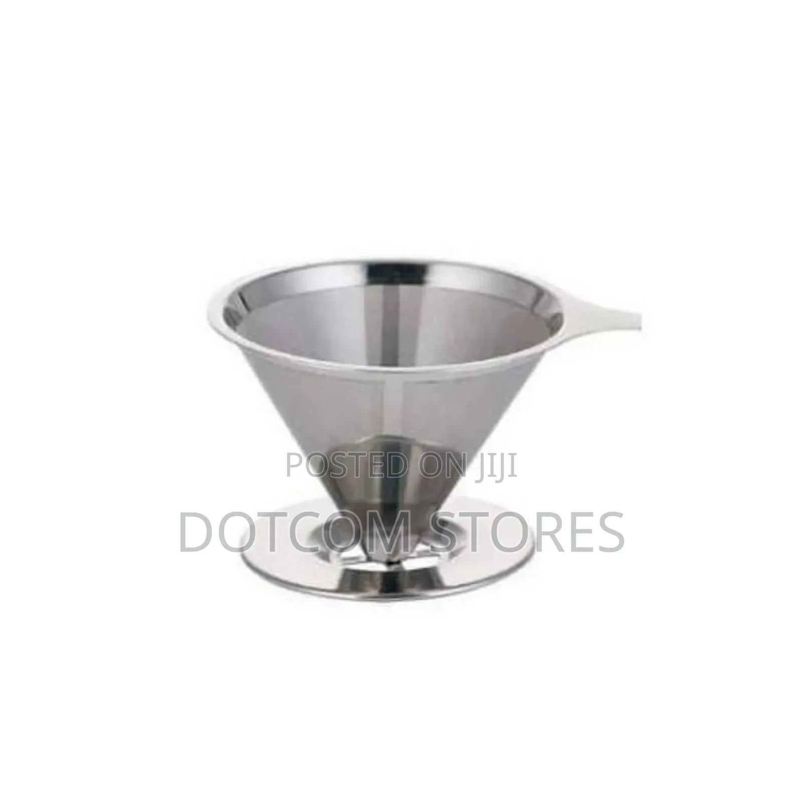 Stainless Steel Pour-Over Coffee Dripper,