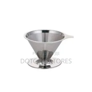 Stainless Steel Pour-Over Coffee Dripper,