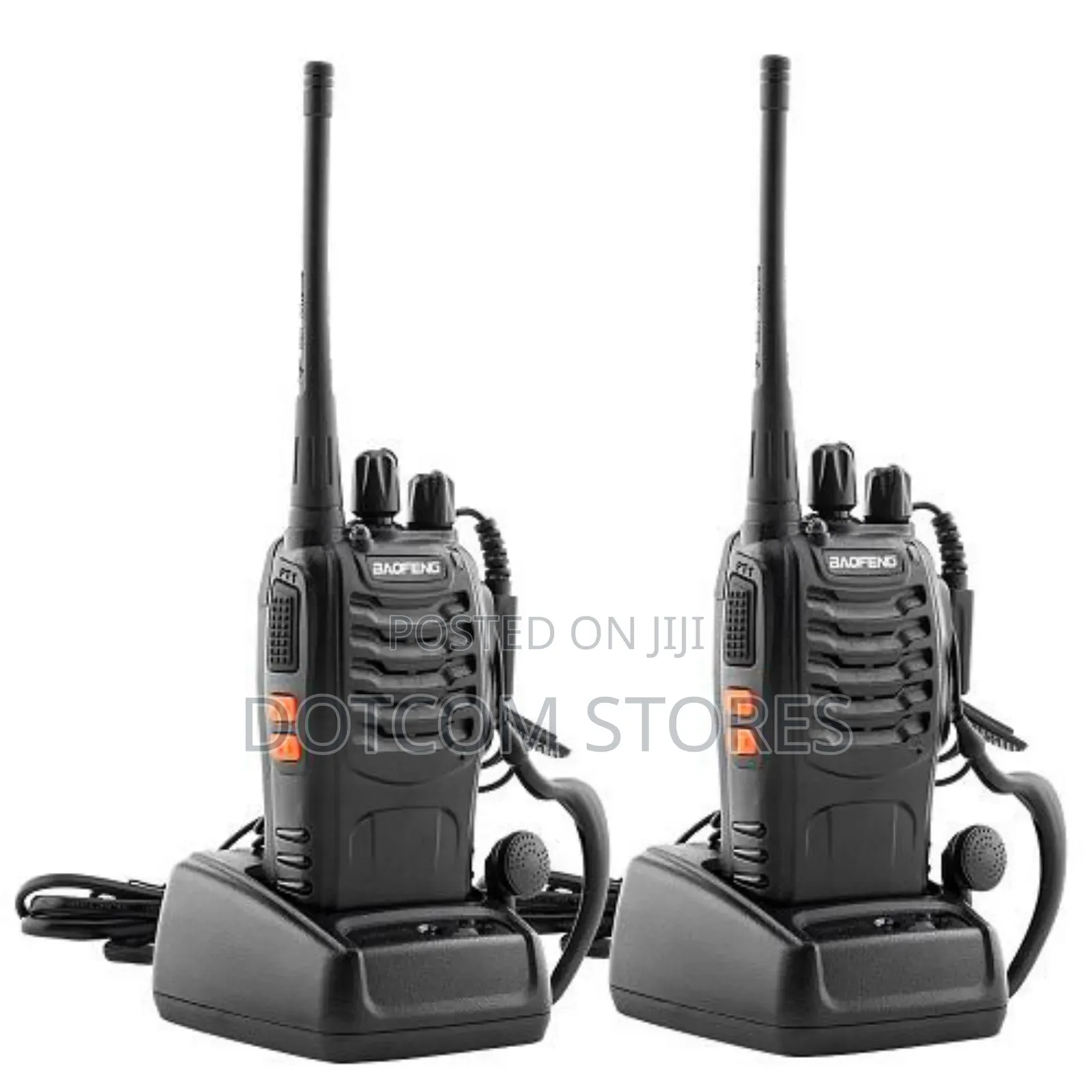Two Baofeng Bf-888s Handheld Two-Way Radios,