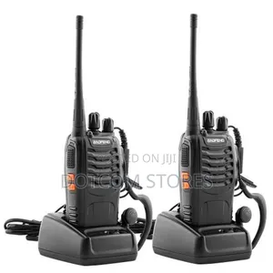 Two Baofeng Bf-888s Handheld Two-Way Radios,