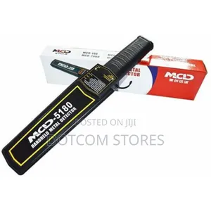 McD-5180 Handheld Metal Detector
