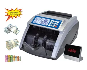 Nigachi Nc-5050 Uv/Mg/Ir Money Bill Counter,