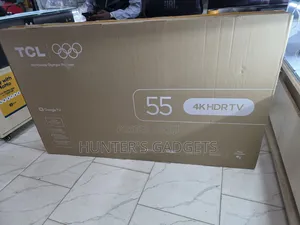 TCL 55-Inches Smart Uhd Google Tv Brand New Tv