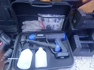 MDHL Cordless Portable High-Pressure Washer Gun Kit.