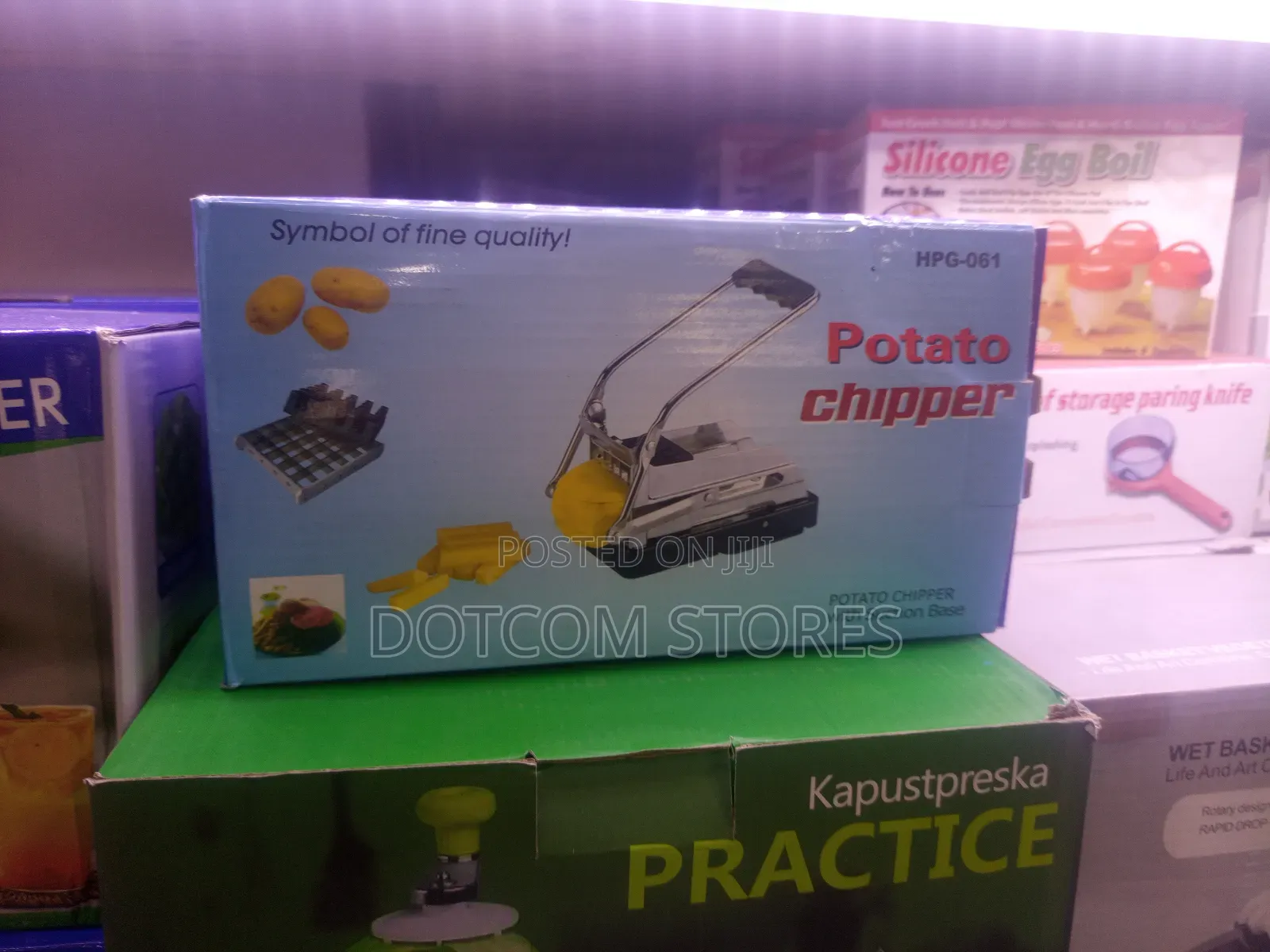 Manual Potato Chipper,