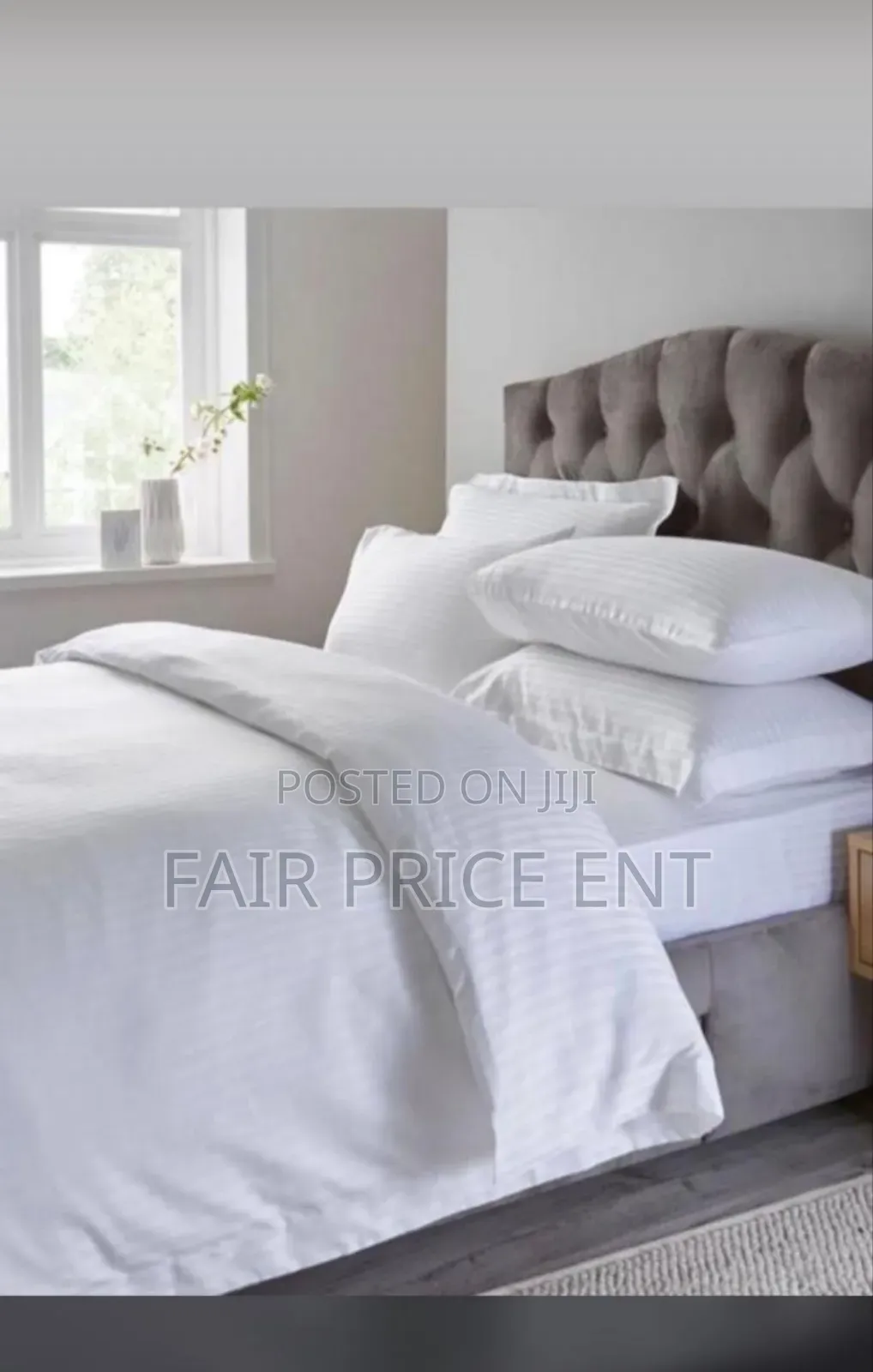 Snow White Duvet Set.6*6 5*6.( White)