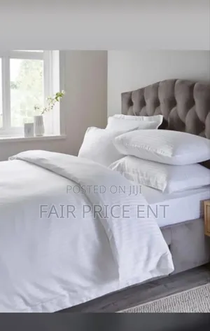 Snow White Duvet Set.6*6 5*6.( White)