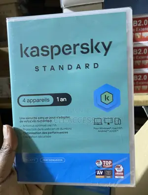Kaspersky Anti Virus 4 Users French