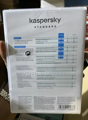 Kaspersky Anti Virus 4 Users French
