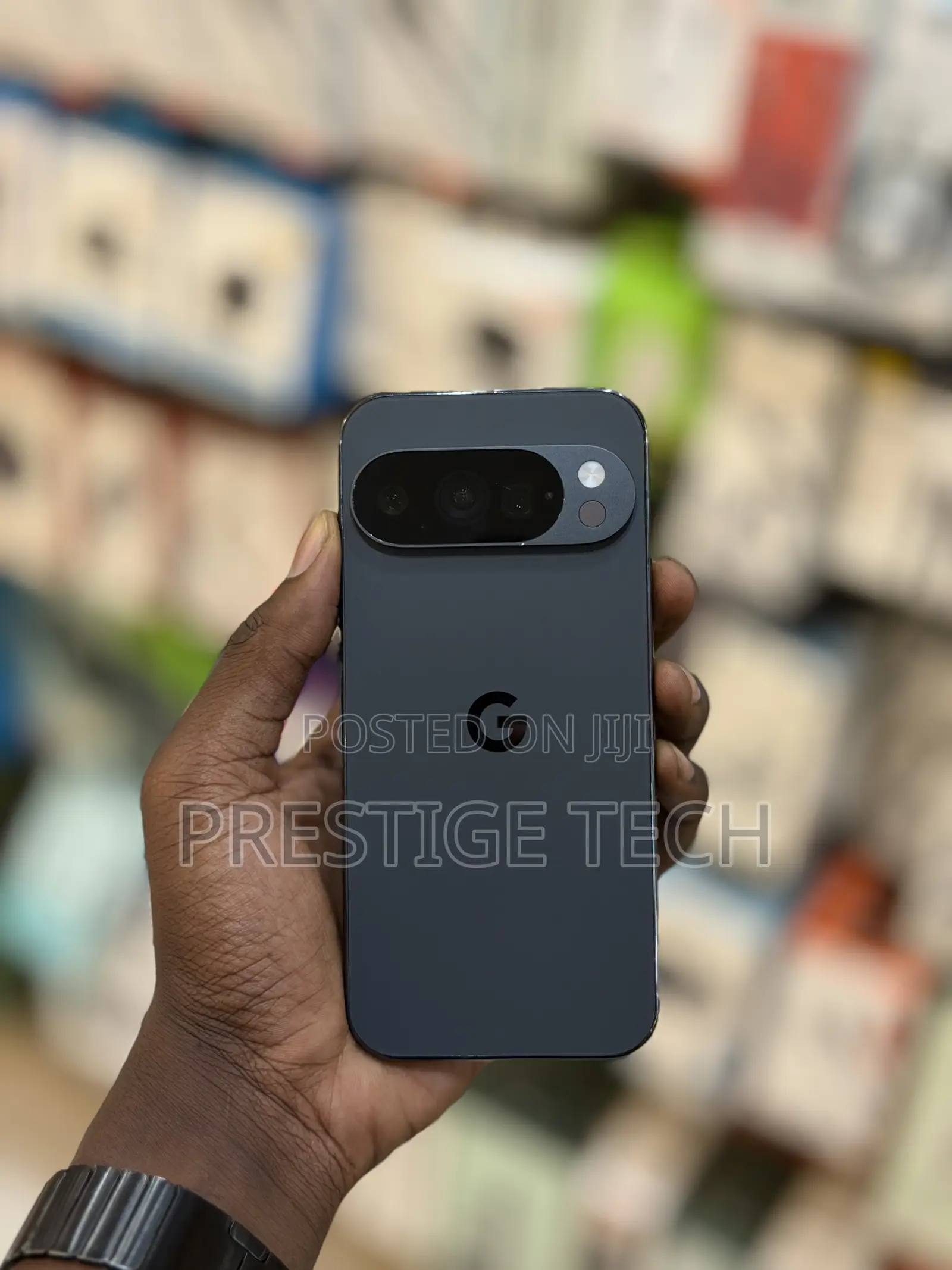 Google Pixel 10 Pro 256 GB Black