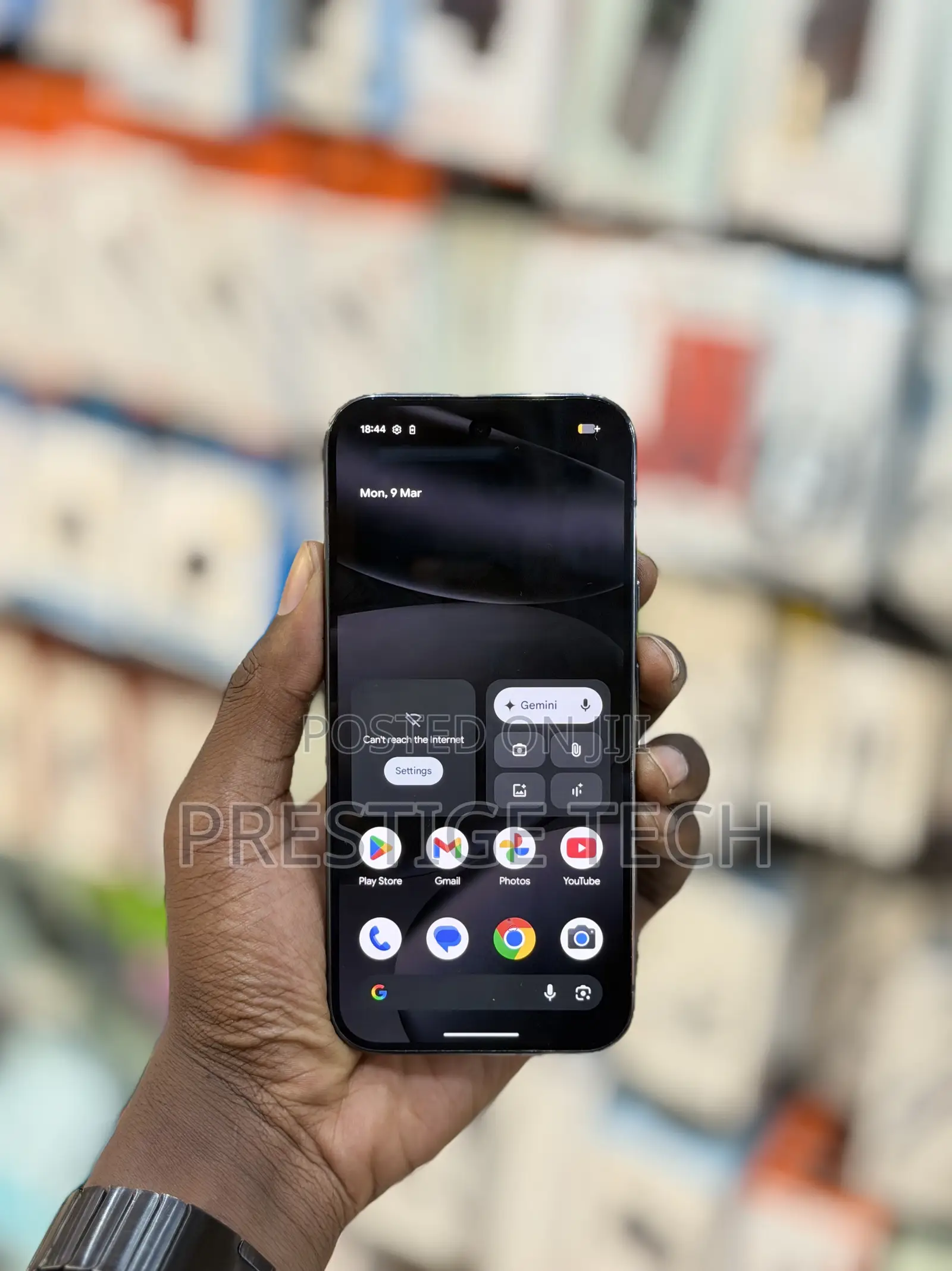 Google Pixel 10 Pro 256 GB Black