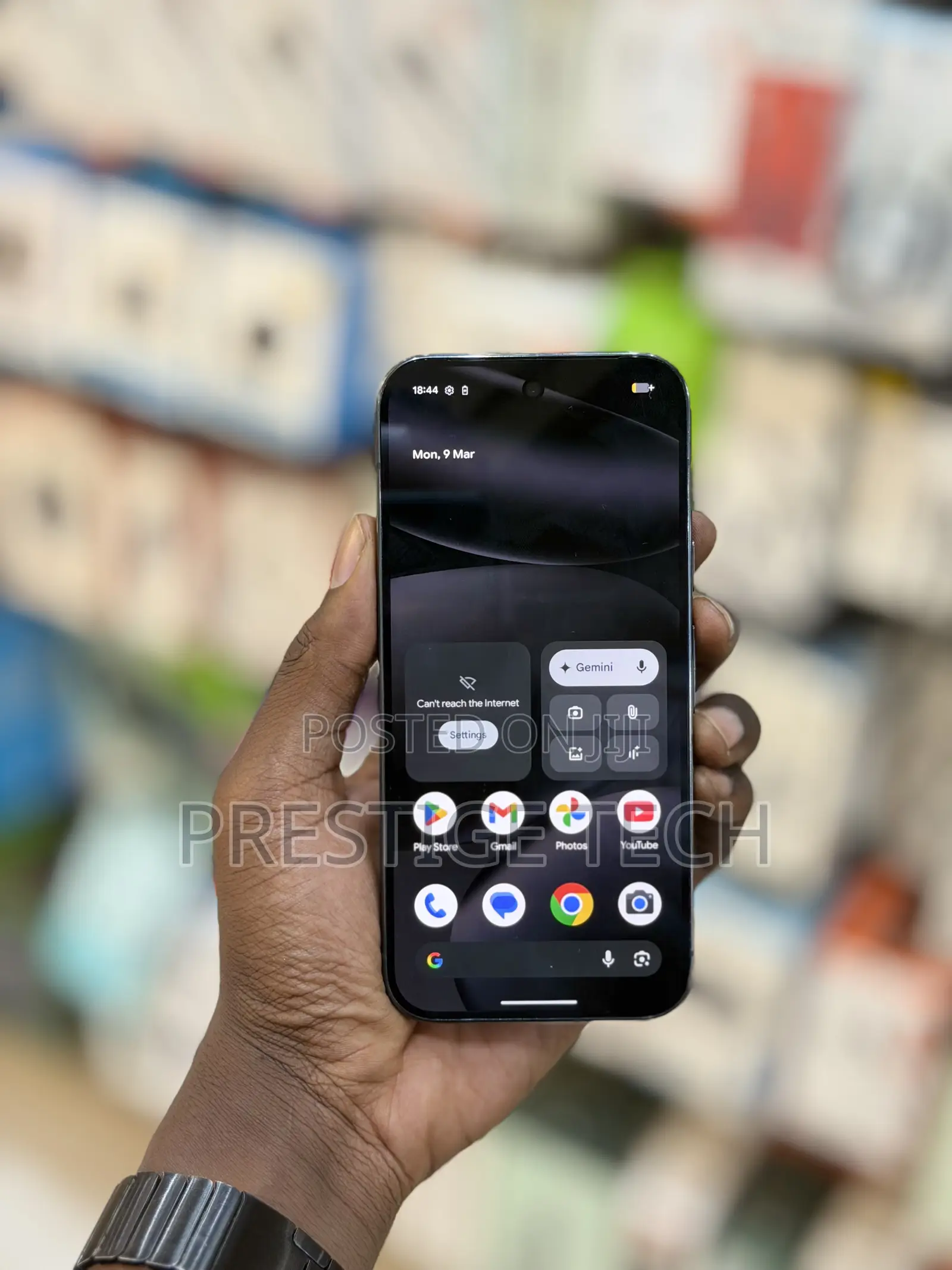 Google Pixel 10 Pro 256 GB Black