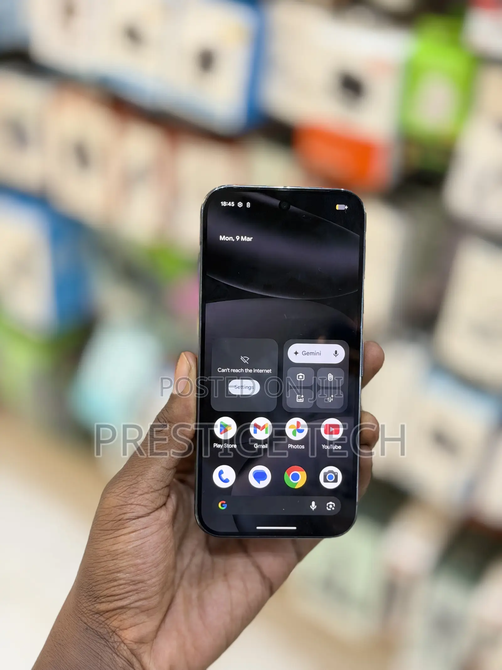 Google Pixel 10 Pro 256 GB Black