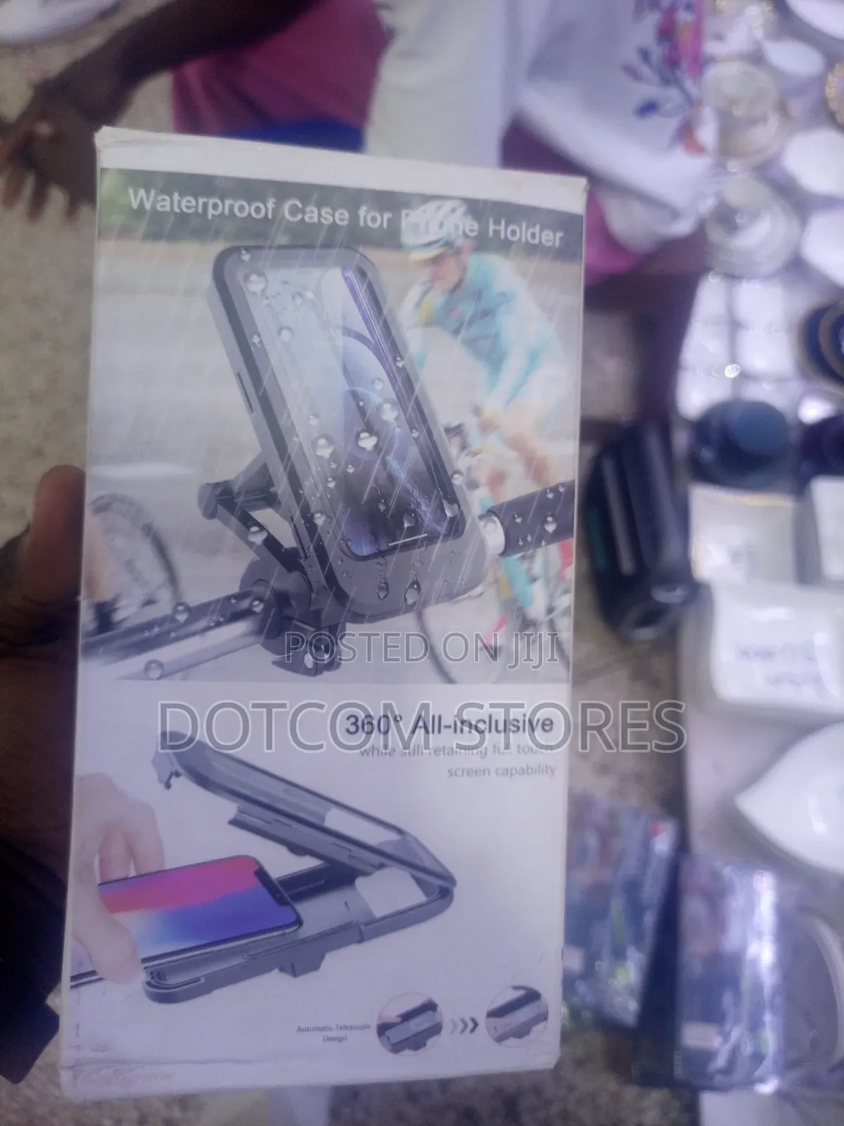 Universal Waterproof Mobile Phone Holder