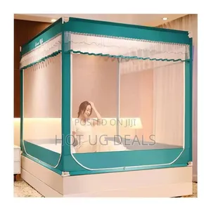 6x6 Tent Square  Mosquito Net - Multicolor Vary Prints