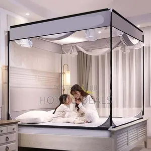 6x6 Tent Square  Mosquito Net - Multicolor Vary Prints