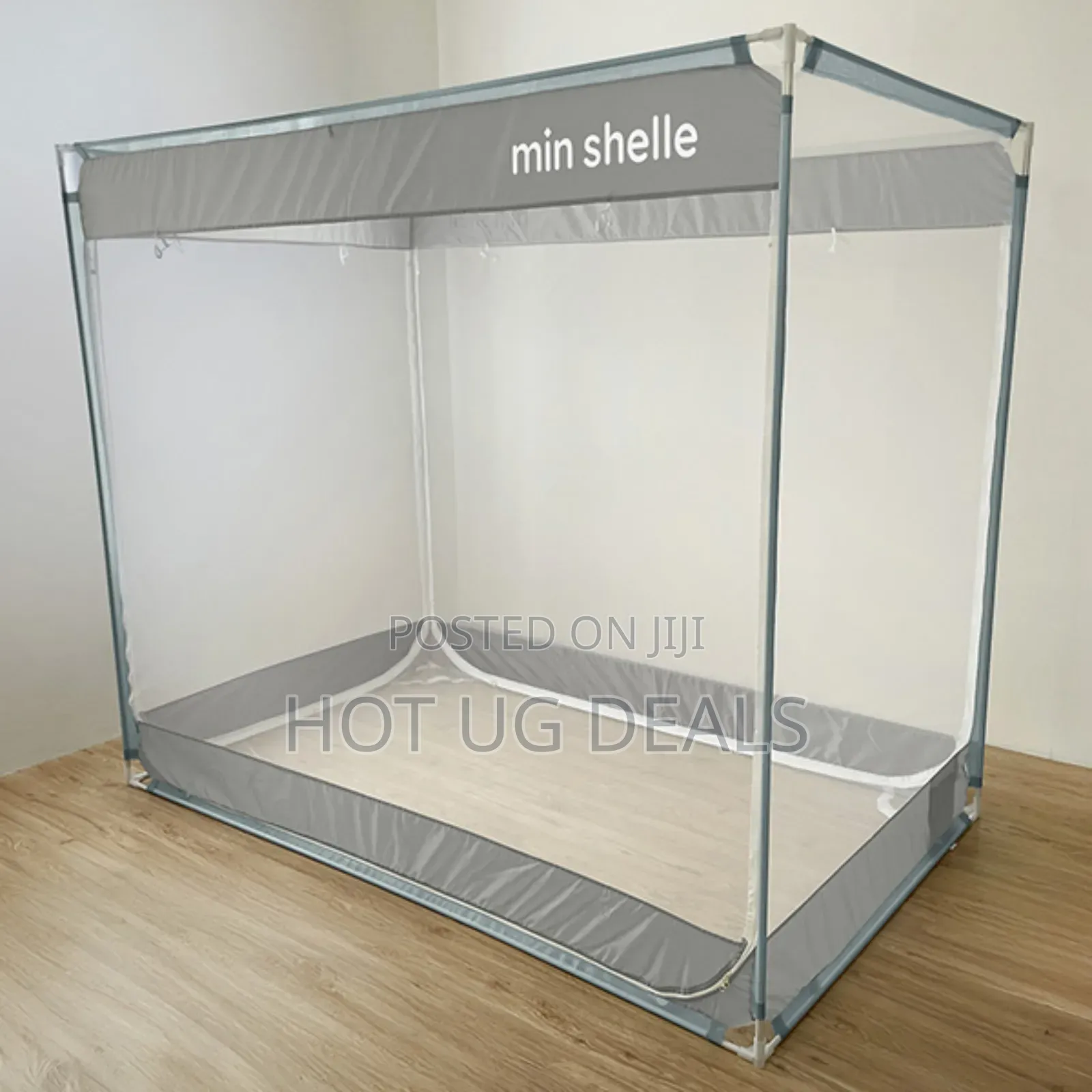 6x6 Tent Square  Mosquito Net - Multicolor Vary Prints