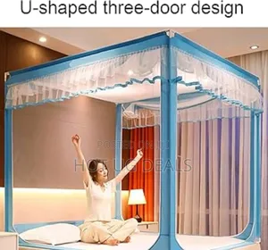 5x6 Tent Square  Mosquito Net - Multicolor Vary Prints