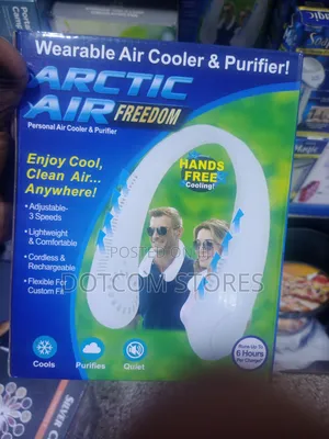 Arctic Air Freedom Personal Air Cooler.