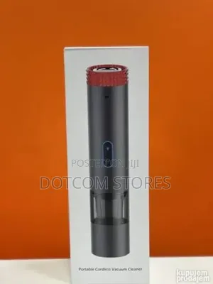 Portable Cordless Vacuum Cleaner,