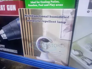 Multifunctional Humidifier Mosquito Repellent Lamp