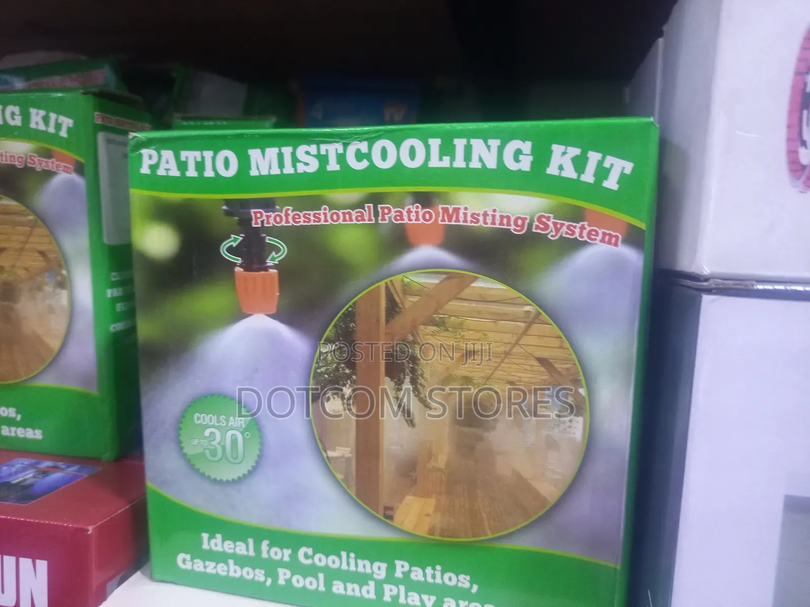 Cools Air 30 Patio Mist Cooling Kit,