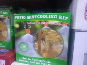 Cools Air 30 Patio Mist Cooling Kit,