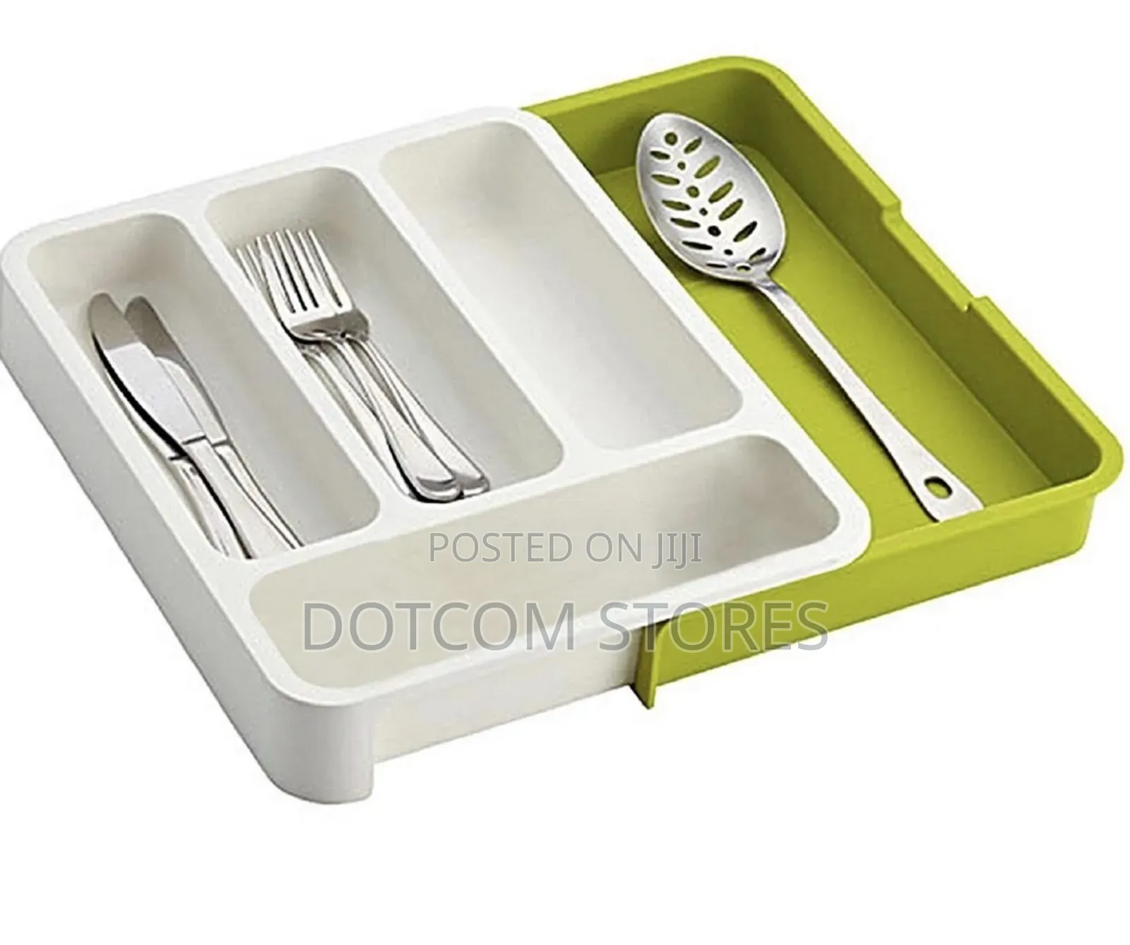 Expandable Cutlery Tray,