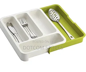 Expandable Cutlery Tray,