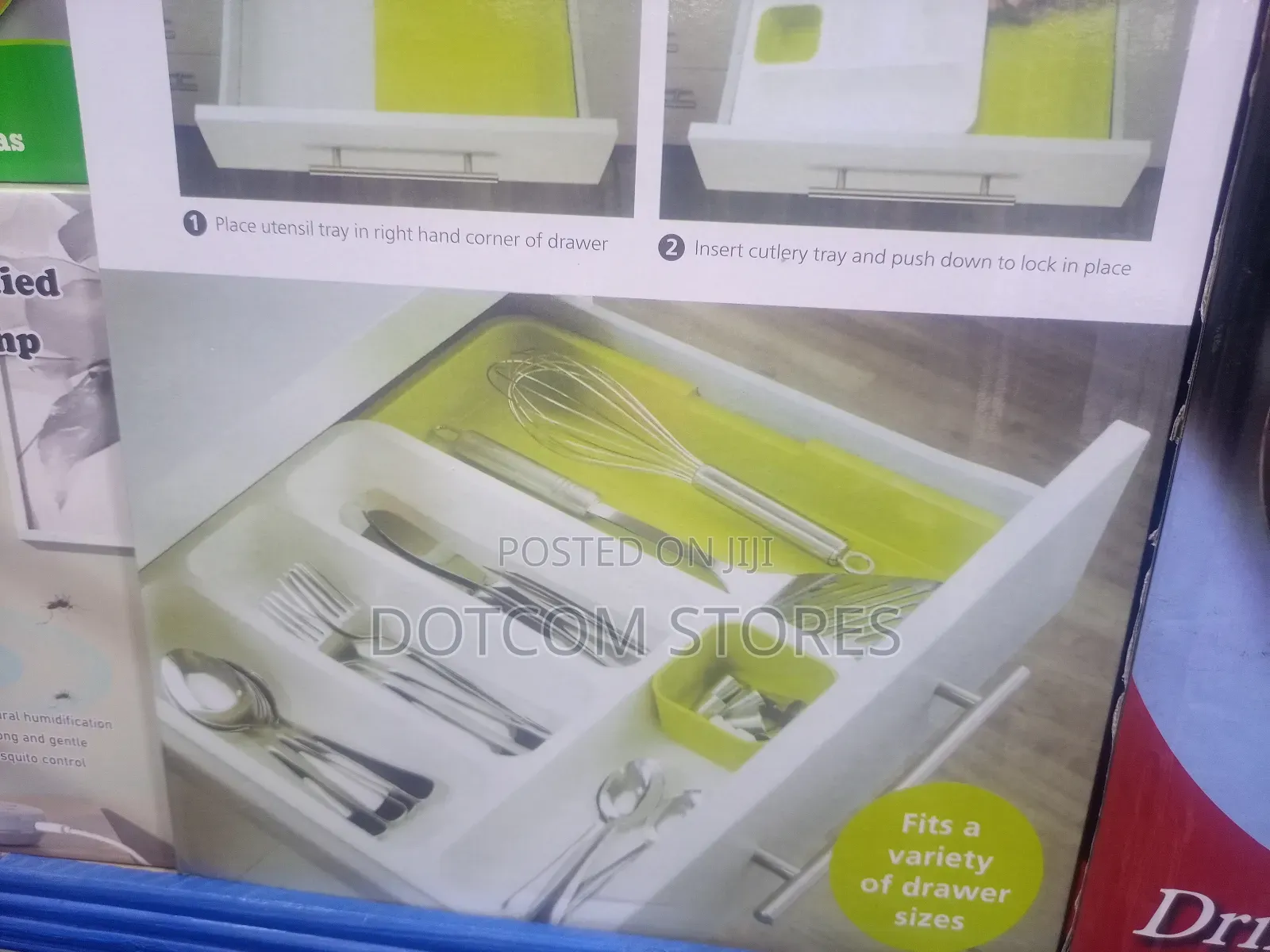 Expandable Cutlery Tray,