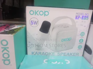 Okop Kp- Wireless Karaoke Speaker System.