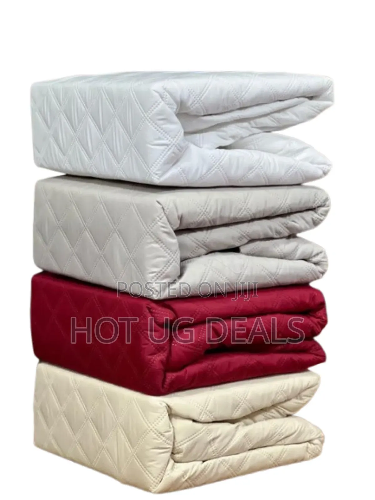 5*6 Quilted Water Proof Mattress Protector- Multi, Print May Vary