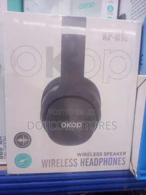 Okop Kp-h10 Wireless Bluetooth Headphones.