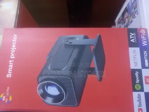 Magcubic Hy320 Portable Smart Projector.