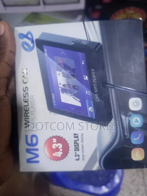 M6 Wireless Car Mp5 Player