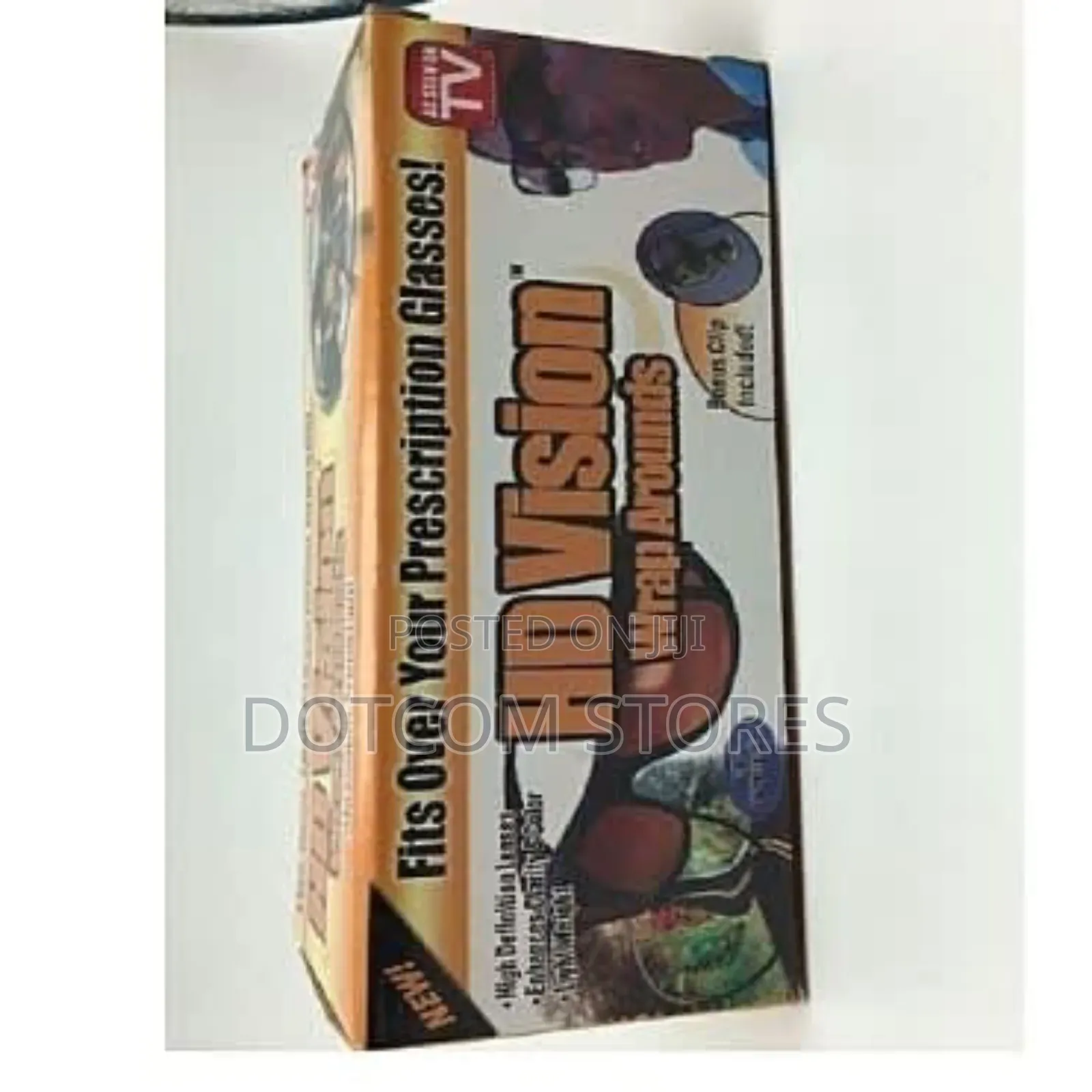 Pair of Hd Vision Wrap Arounds,