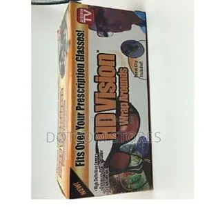 Pair of Hd Vision Wrap Arounds,