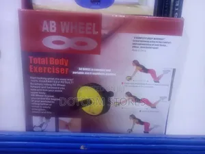 Ab Wheel Total Body Exerciser
