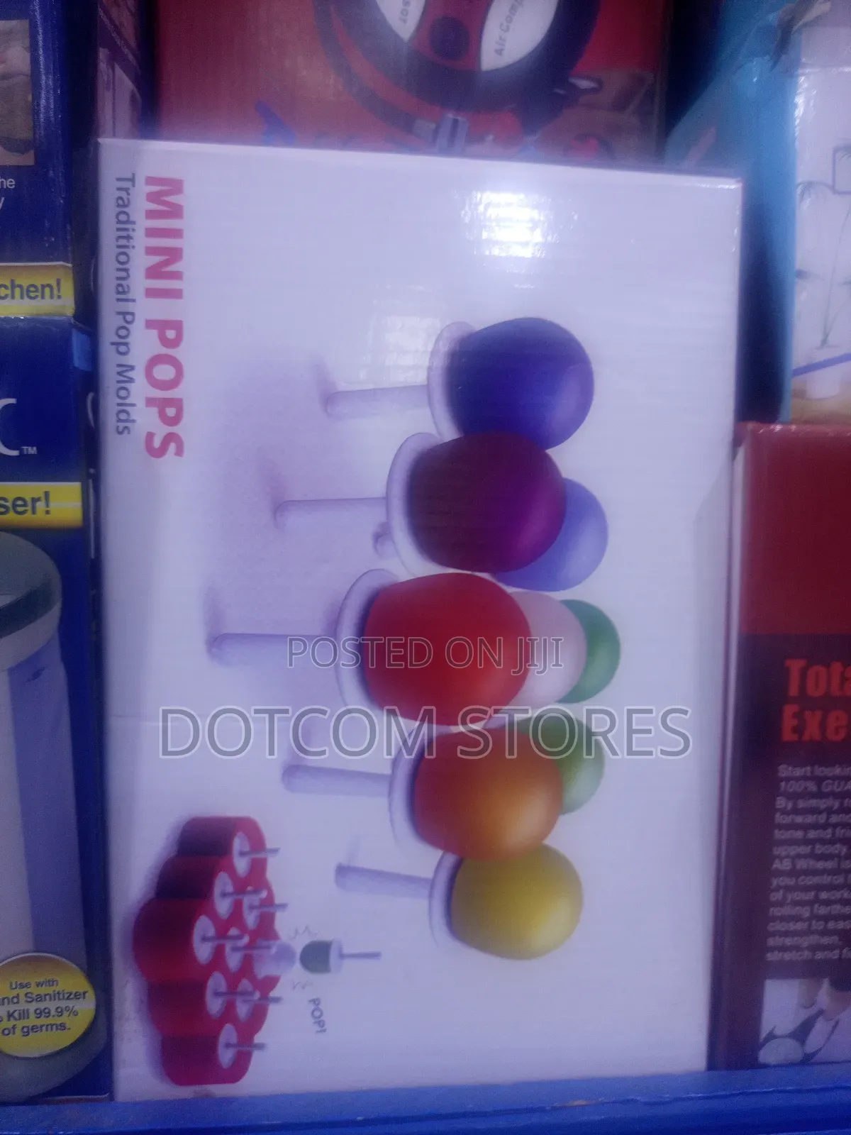 Zoku Mini Pop Mold Set,