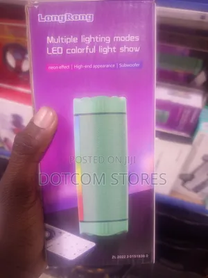 Portable Longrong Bluetooth Speaker