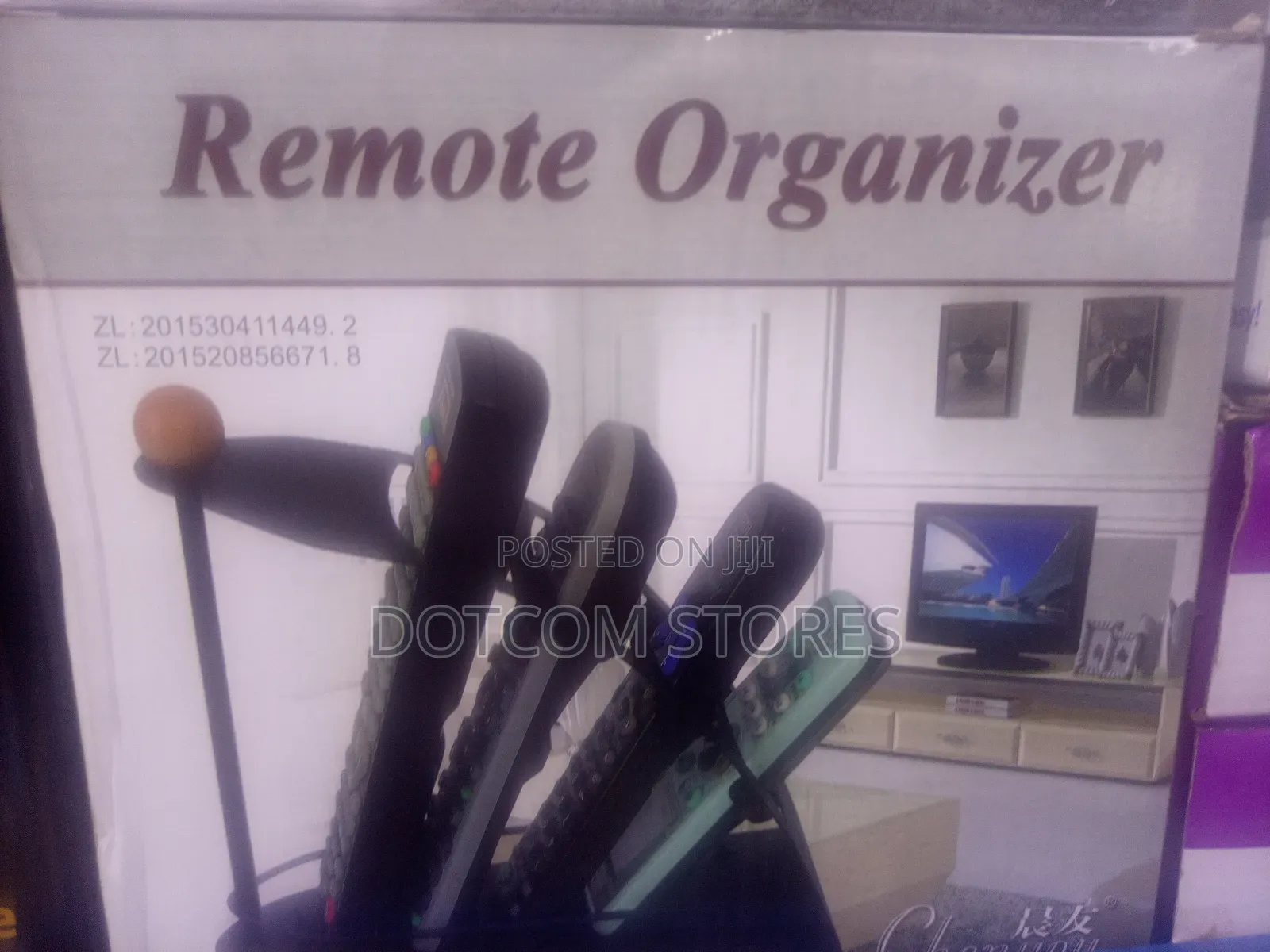 Generic Universal Remote Control Holder Organizer