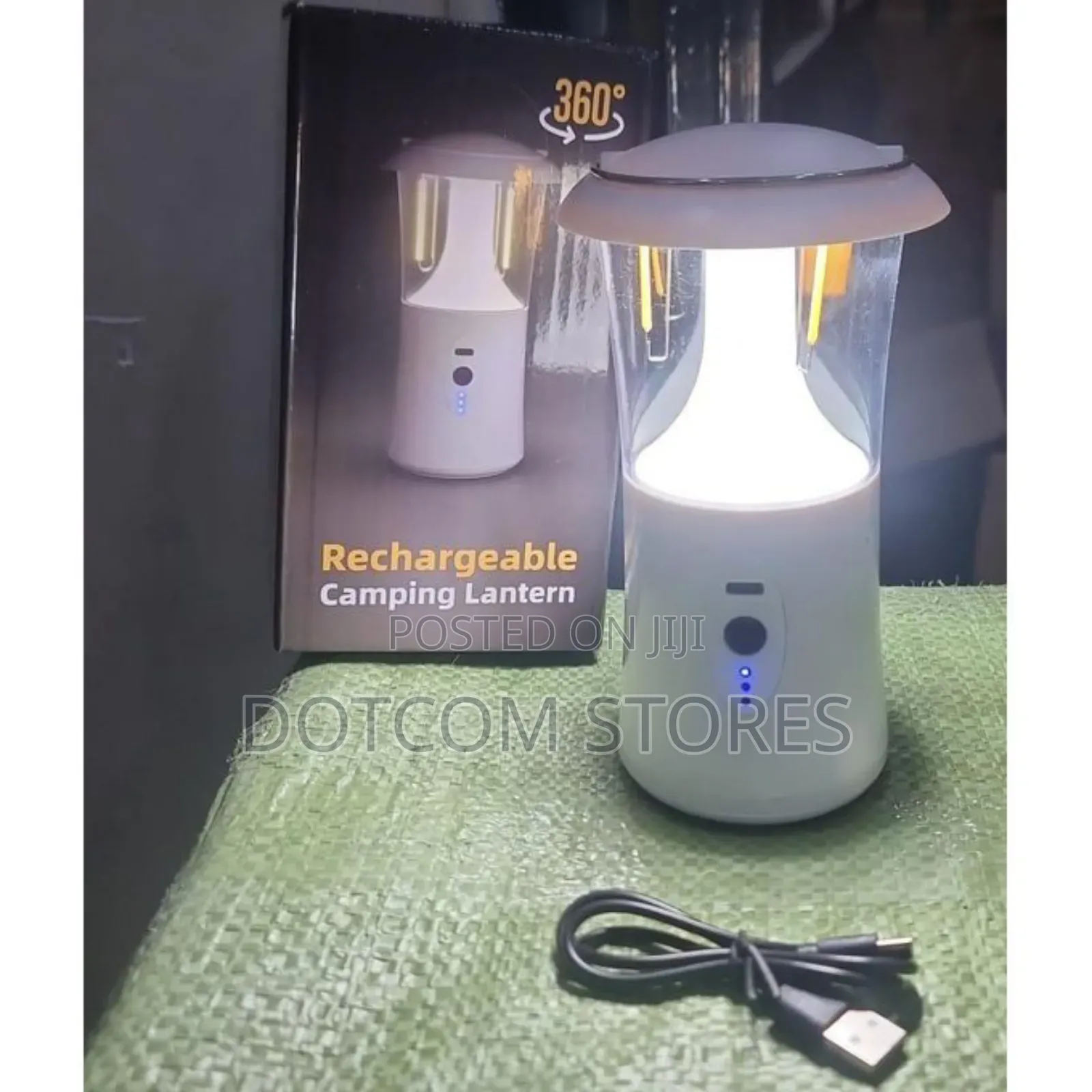 Rechargeable Camping Lantern,