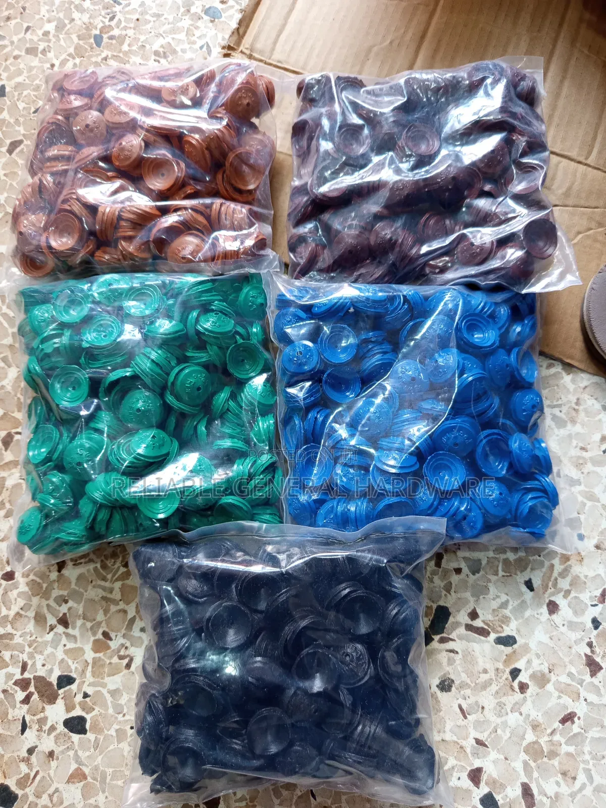 Rubber Washers (300pcs Per Packet)