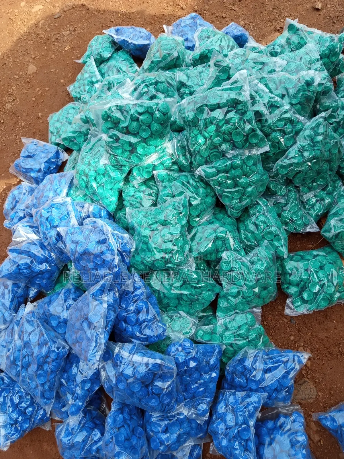 Rubber Washers (300pcs Per Packet)