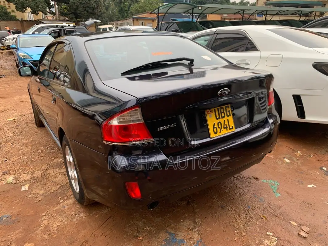 Subaru Legacy 2008 Black