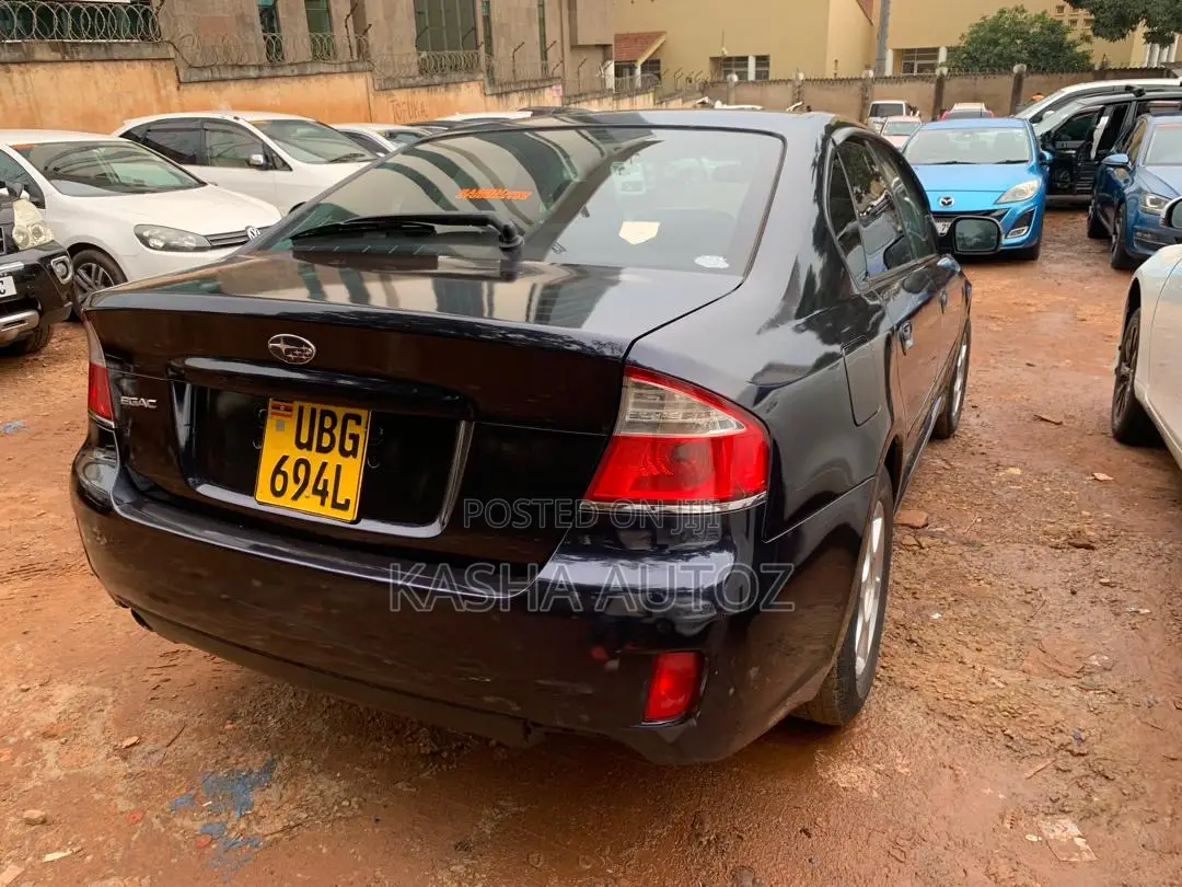 Subaru Legacy 2008 Black