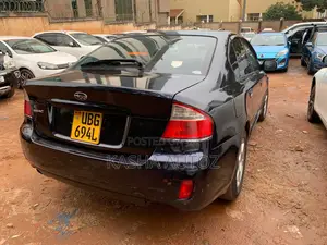 Subaru Legacy 2008 Black