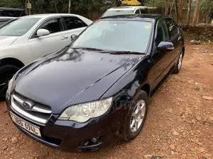 Subaru Legacy 2008 Black