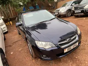 Subaru Legacy 2008 Black